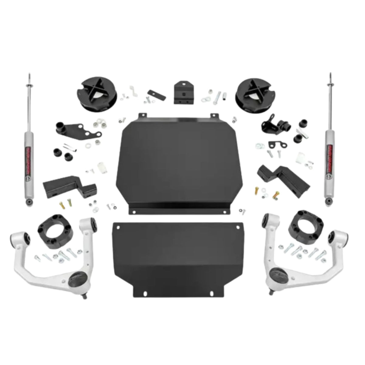 Rough Country | 3.5" Lift Kit | (2023-2024) Toyota Sequoia | 70330_A | High Road Suspension