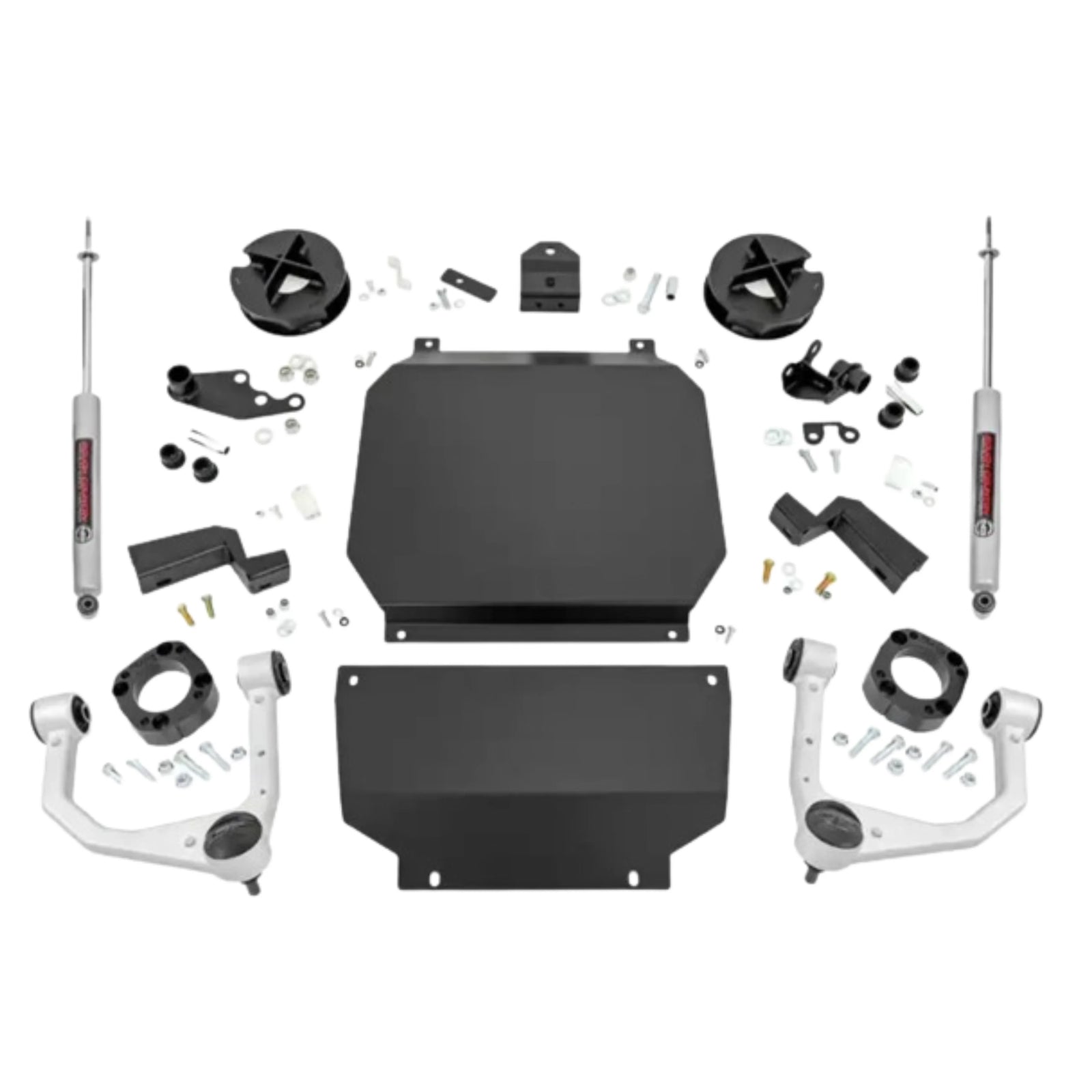 Rough Country | 3.5" Lift Kit | (2023-2024) Toyota Sequoia | 70330_A | High Road Suspension