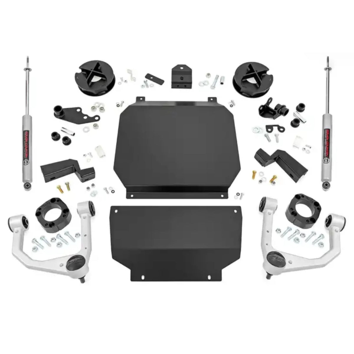 Rough Country | 3.5" Lift Kit | W/Strut Spacers | High Road Suspension