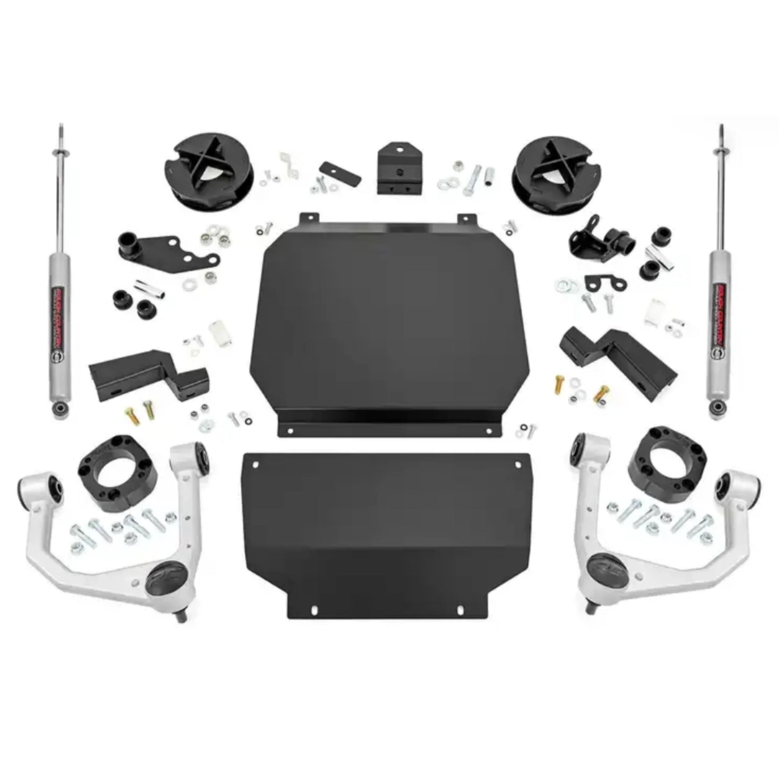 Rough Country | 3.5" Lift Kit | W/Strut Spacers | High Road Suspension
