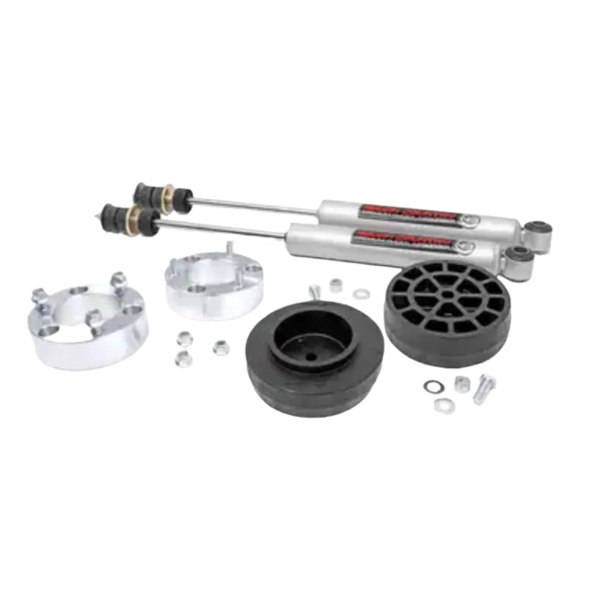 Rough Country | 3" Lift Kit | Leveling Lift Kit | Toyota 4Runner (03-09)/FJ Cruiser (07-14) 2WD/4WD | 76530 | High Road Suspension