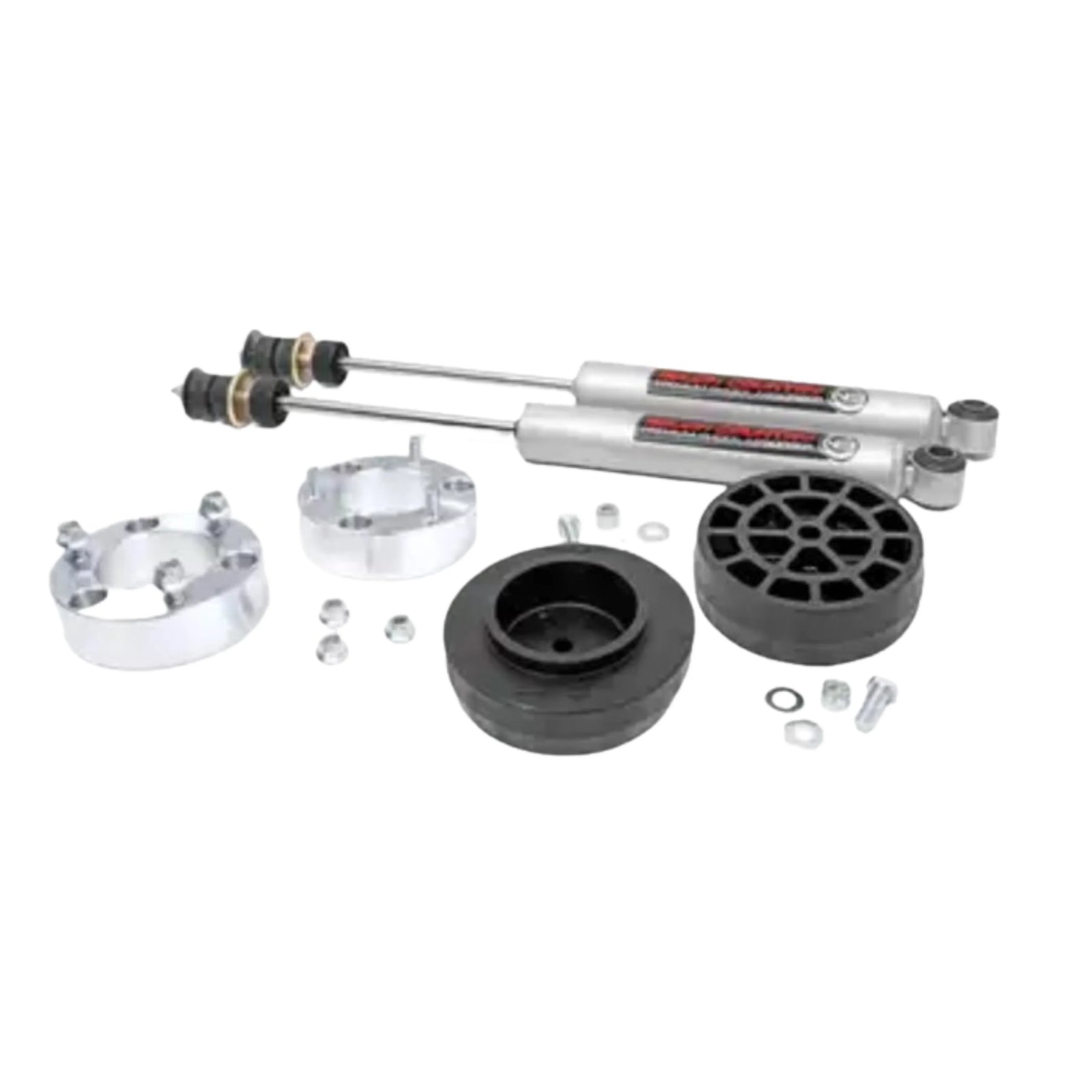 Rough Country | 3" Lift Kit | Leveling Lift Kit | Toyota 4Runner (03-09)/FJ Cruiser (07-14) 2WD/4WD | 76530 | High Road Suspension