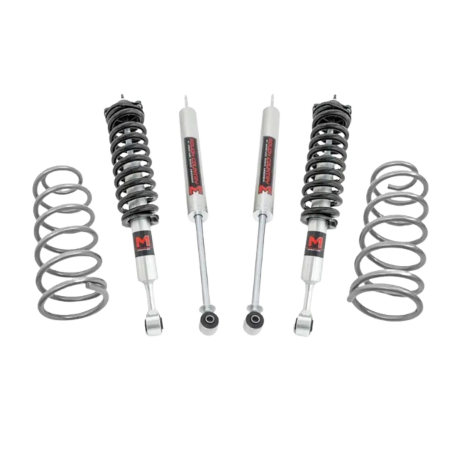 Rough Country | 3" Lift Kit | W/Monotube Struts | (2007-2014) Toyota FJ Cruiser | 76040 | High Road Suspension