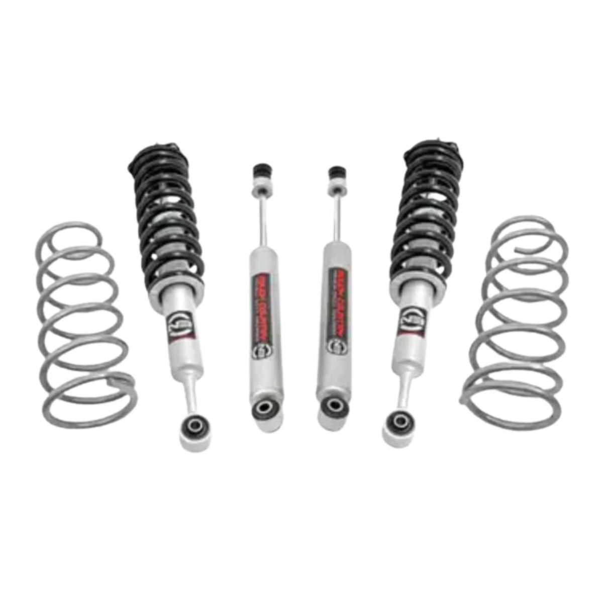 Rough Country | 3" Lift Kit | W/N3 Struts | (2007-2014) Toyota FJ Cruiser | 76031 | High Road Suspension