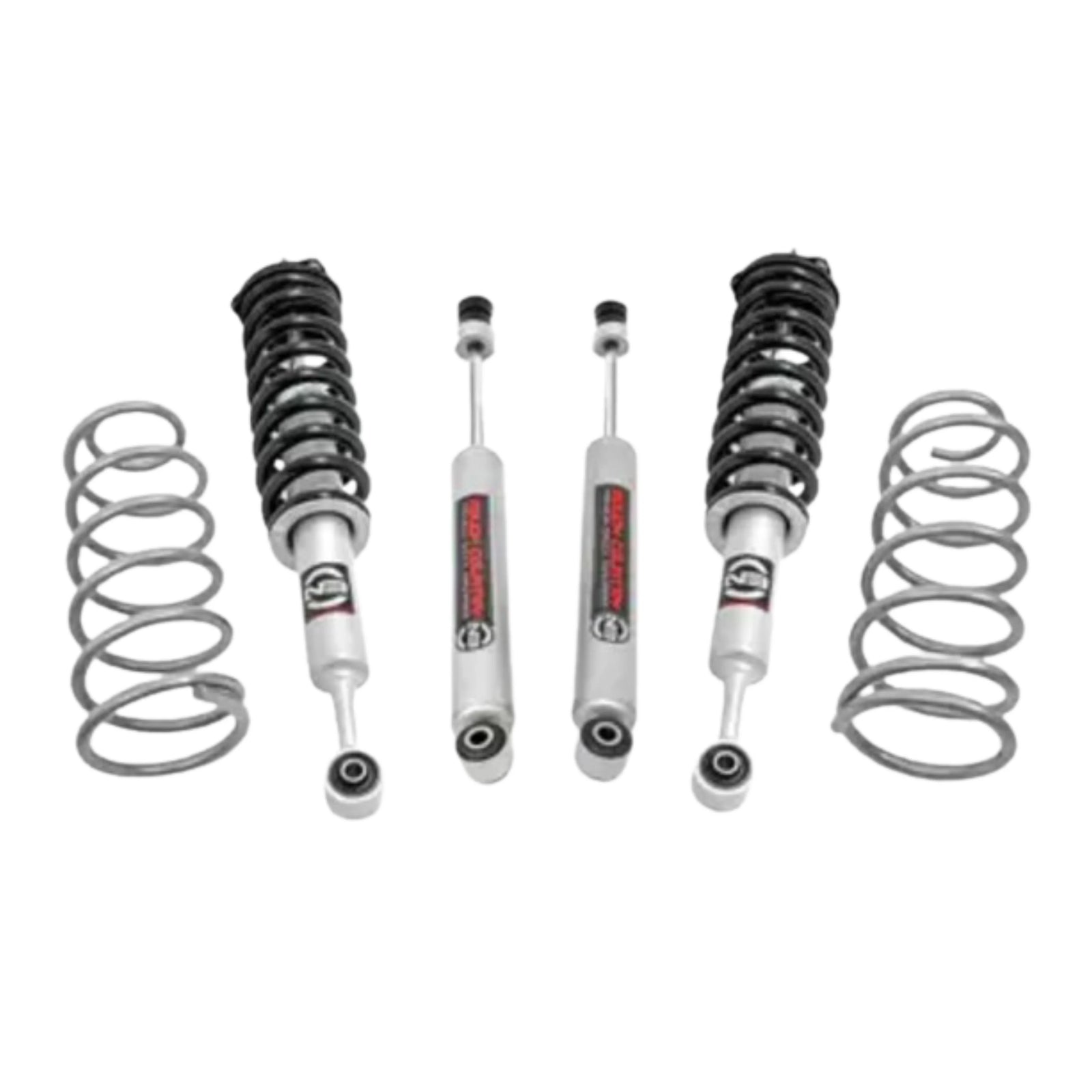Rough Country | 3" Lift Kit | W/N3 Struts | (2007-2014) Toyota FJ Cruiser | 76031 | High Road Suspension