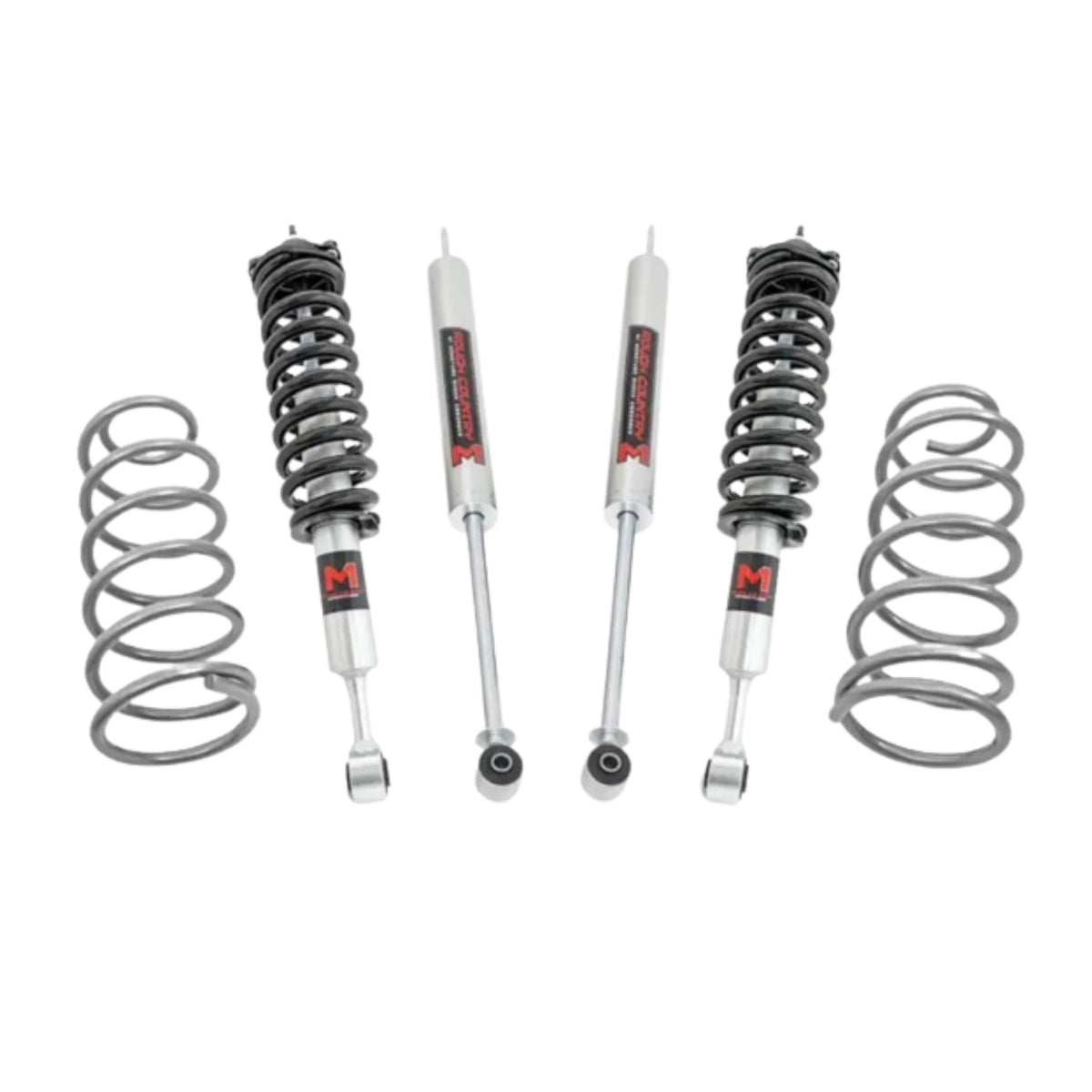 Rough Country | 3" Lift Kit | W/Monotube Struts | (2007-2014) Toyota FJ Cruiser | 76040 | High Road Suspension