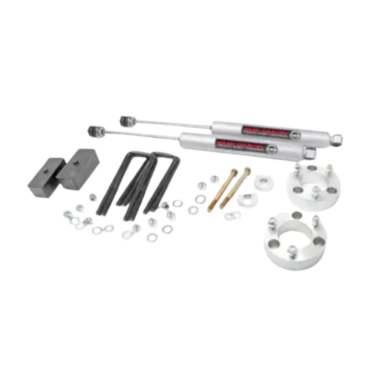 Rough Country | 3" Lift Kit | Loaded Strut | W/Upper Control Arms | (2010-2023) Toyota 4Runner or (2010-2023) Lexus GX460 | 76631-config | High Road Suspension