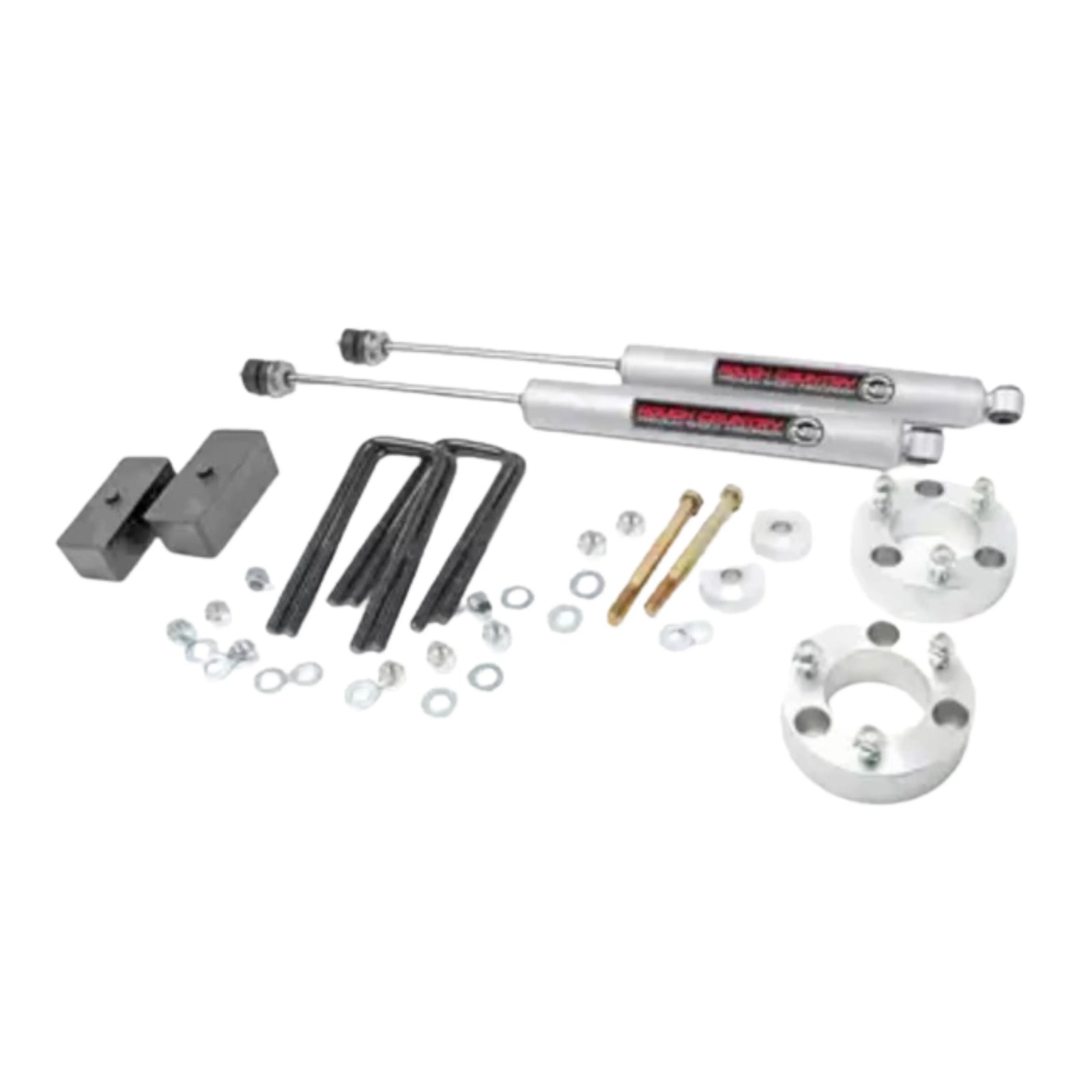 Rough Country | 3" Lift Kit | (2010-2023) Toyota 4Runner or (2010-2023) Lexus GX460 | 76630 | High Road Suspension