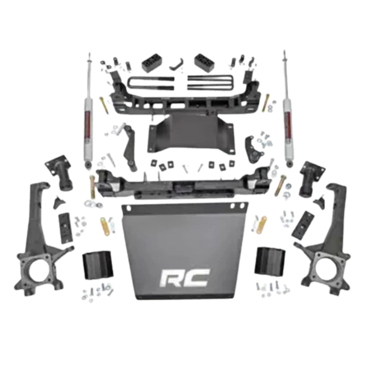 Rough Country | 4" Lift Kit | (2005-2023) Toyota Tacoma | 75720 | High Road Suspension