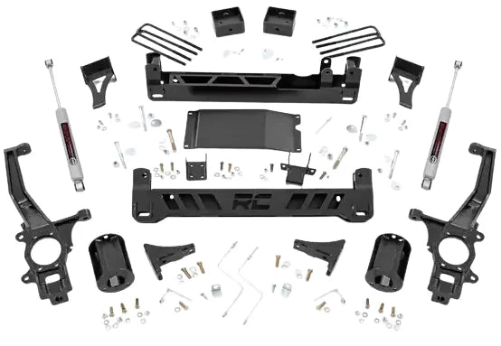 Rough Country | 6" Bracket Lift Kit | High Road Suspension