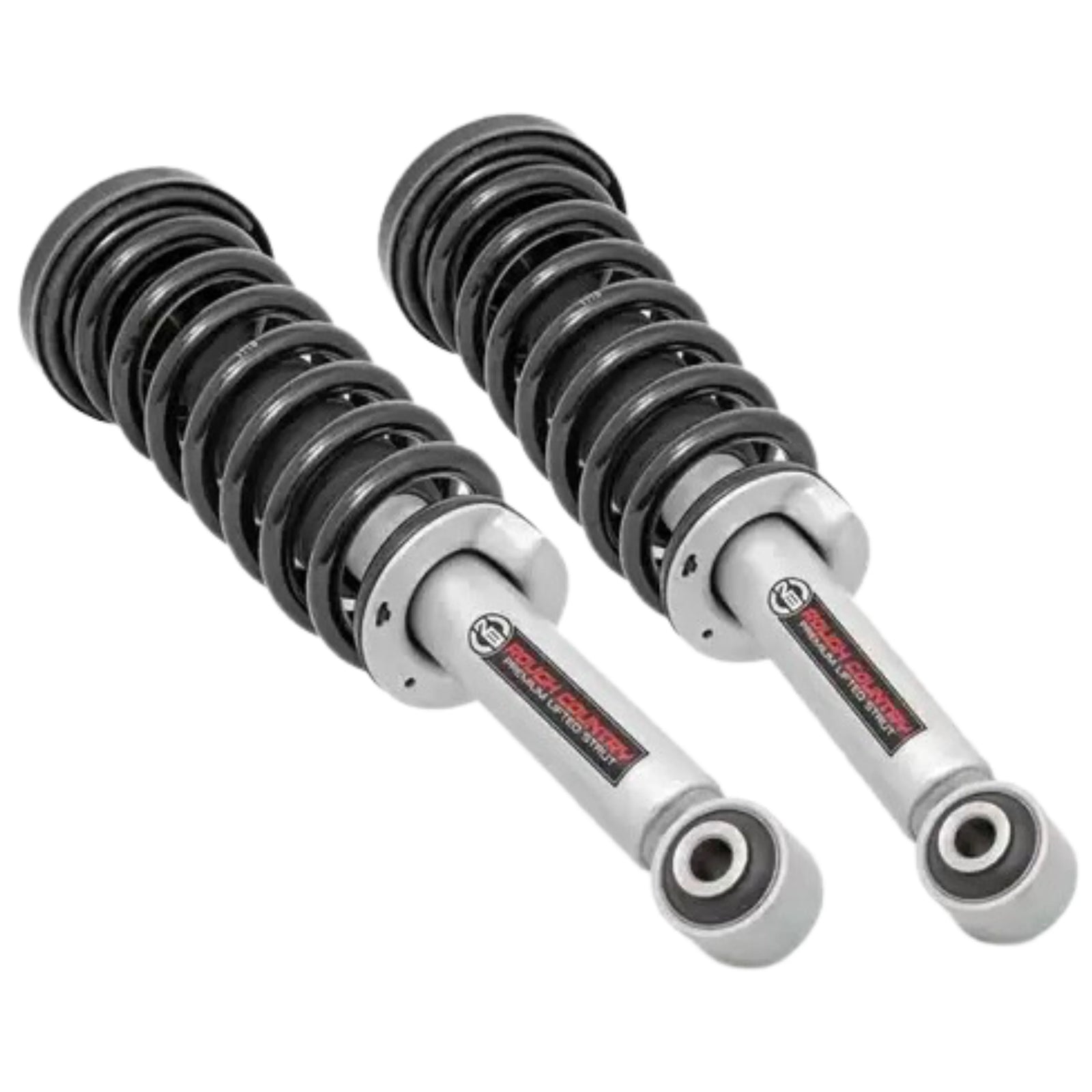 Rough Country 6" Bracket Lift Loaded Struts, 2005+ Nissan Frontier | High Road Suspension