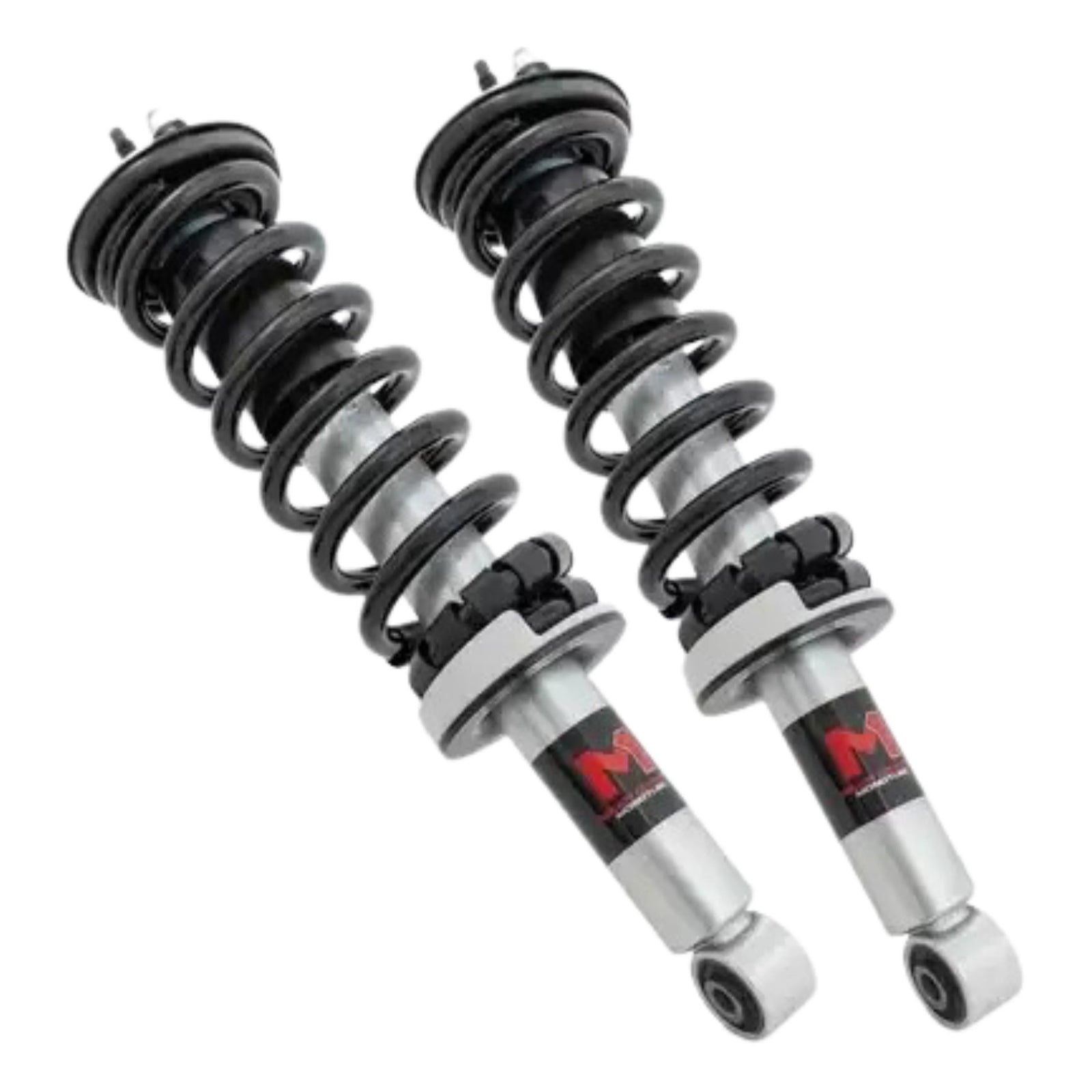 Rough Country 6" Bracket Lift M1 Loaded Struts 2005+ Nissan Frontier | High Road Suspension