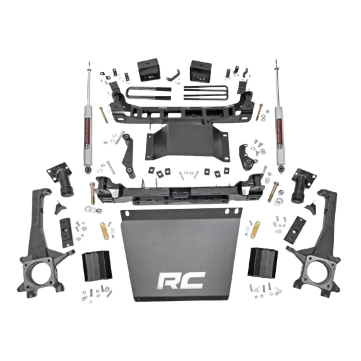 Rough Country 6" Lift Kit, 2016-2023 Toyota Tacoma | High Road Suspension