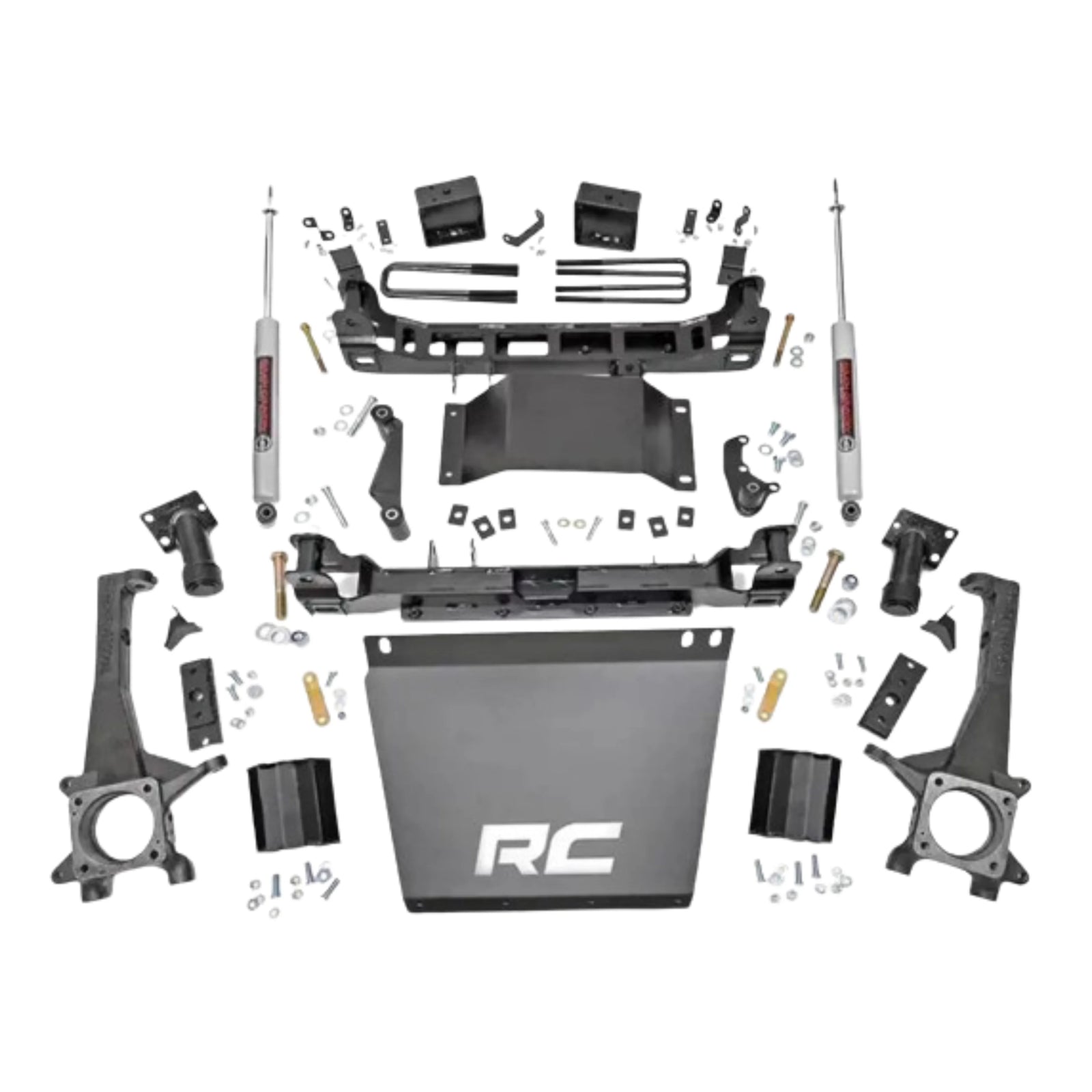 Rough Country 6" Lift Kit, 2016-2023 Toyota Tacoma | High Road Suspension