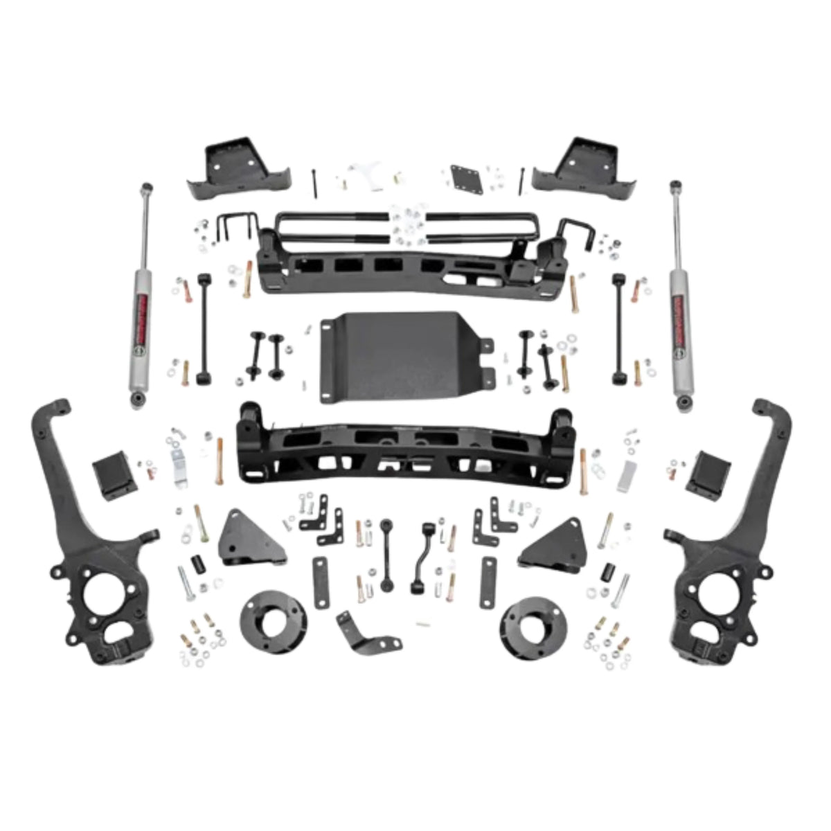 Rough Country 6" Lift Kit 2016-2024 Nissan Titan | High Road Suspension