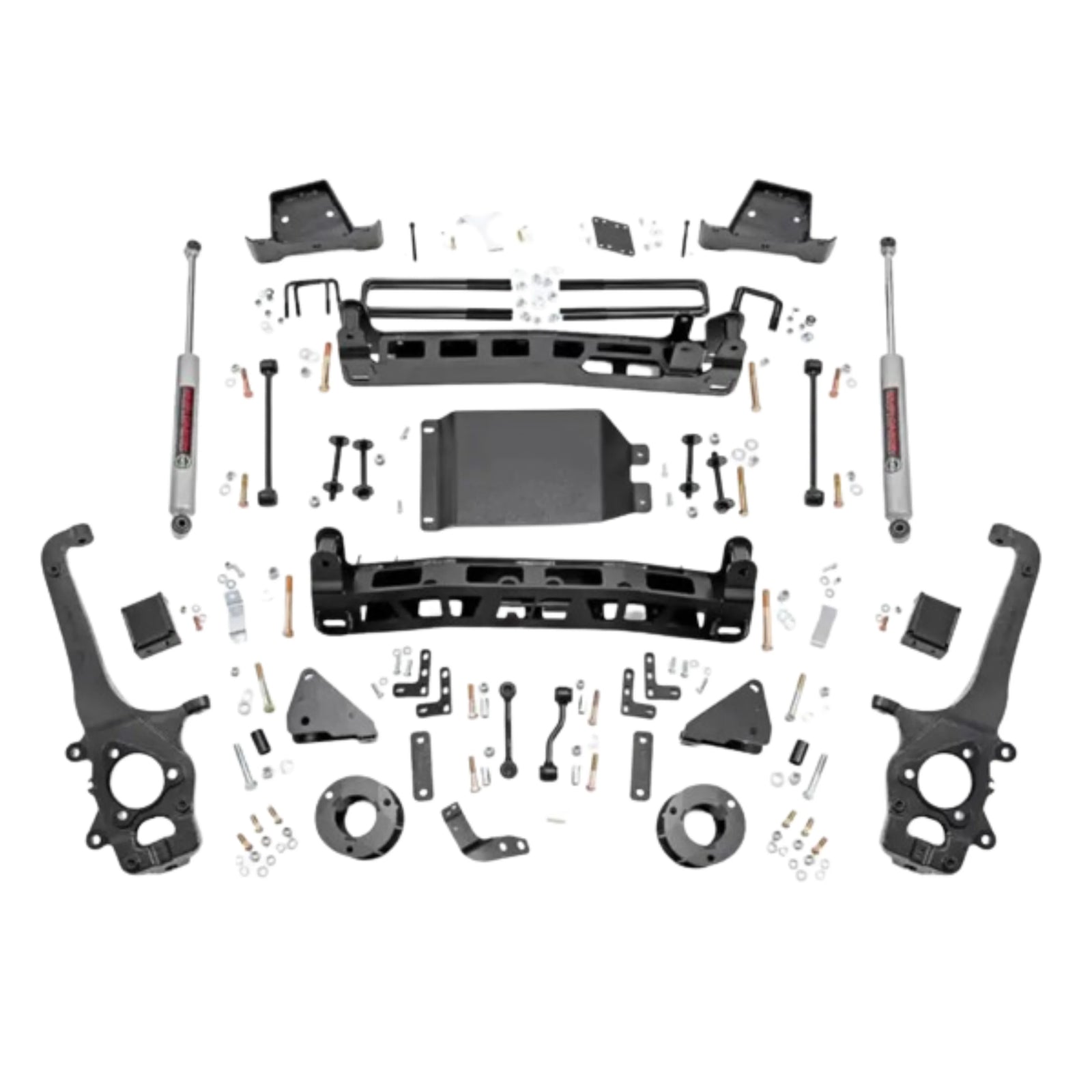 Rough Country 6" Lift Kit 2016-2024 Nissan Titan | High Road Suspension