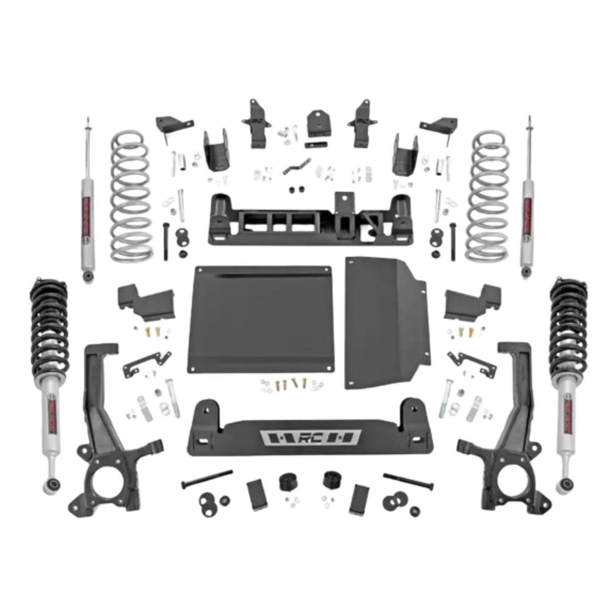 Rough Country 6" Lift Kit w/Extended Loaded Struts | High Road Suspension