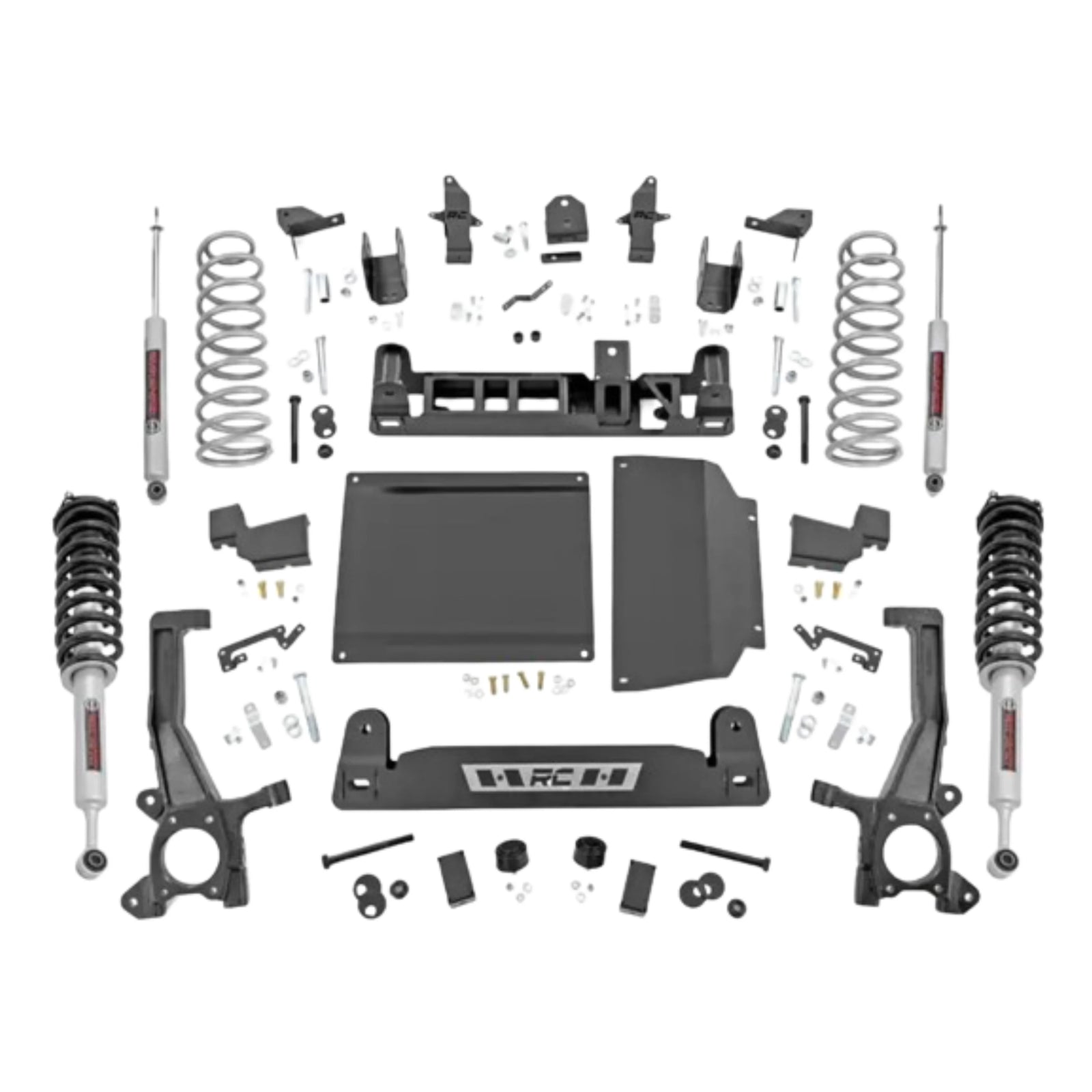 Rough Country 6" Lift Kit w/Extended Loaded Struts | High Road Suspension