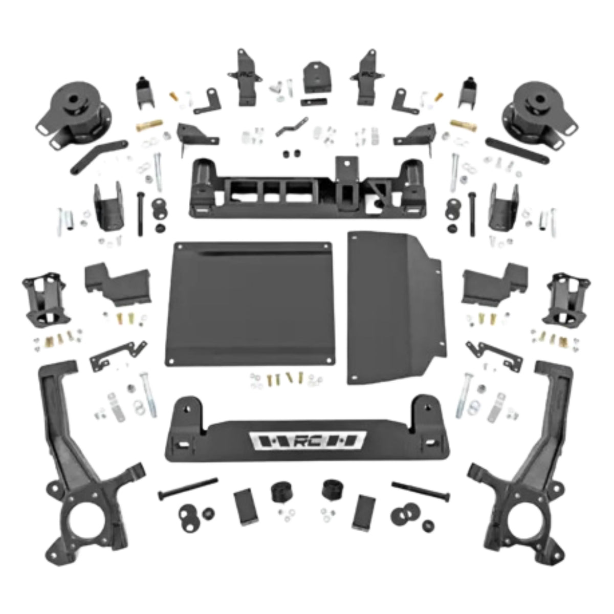 Rough Country | 6" Lift Kit | W/Strut Spacers | High Road Suspension
