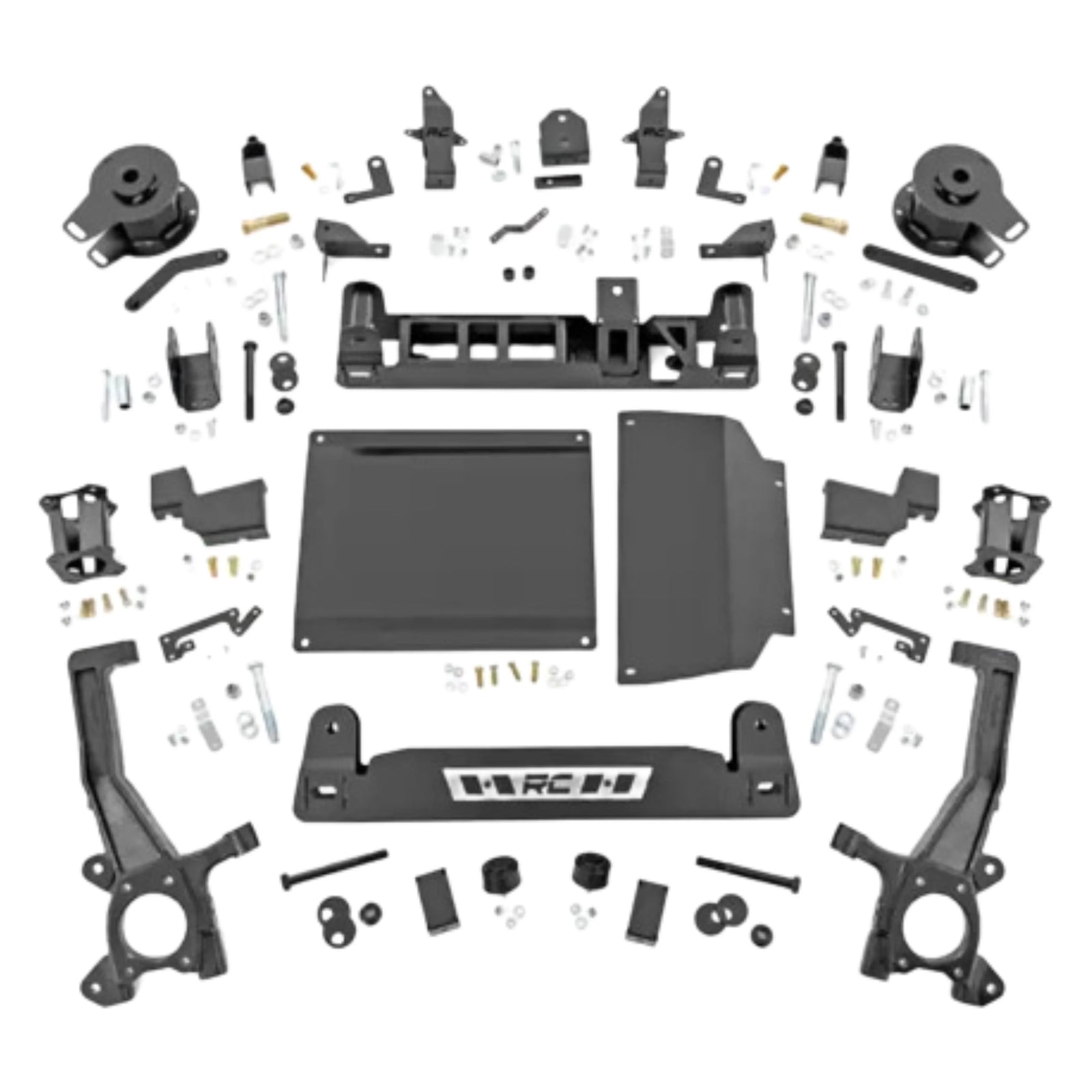 Rough Country | 6" Lift Kit | W/Strut Spacers | High Road Suspension