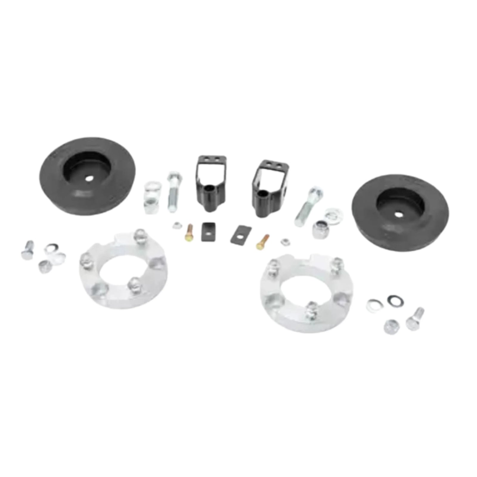Rough Country Aluminum 2" Lift Kit X-REAS, 2010-2023 Toyota 4Runner or 2010-2023 Lexus GX460 | High Road Suspension