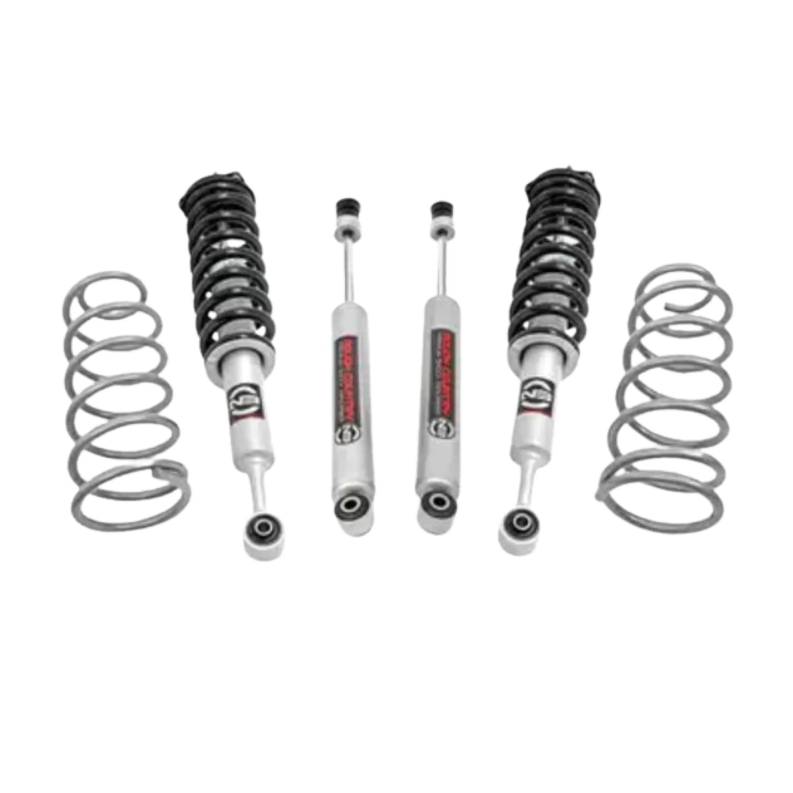 Rough Country Loaded Strut 2" Lift Kit, 2010-2023 Toyota 4Runner or 2010-2023 Lexus GX460 | High Road Suspension