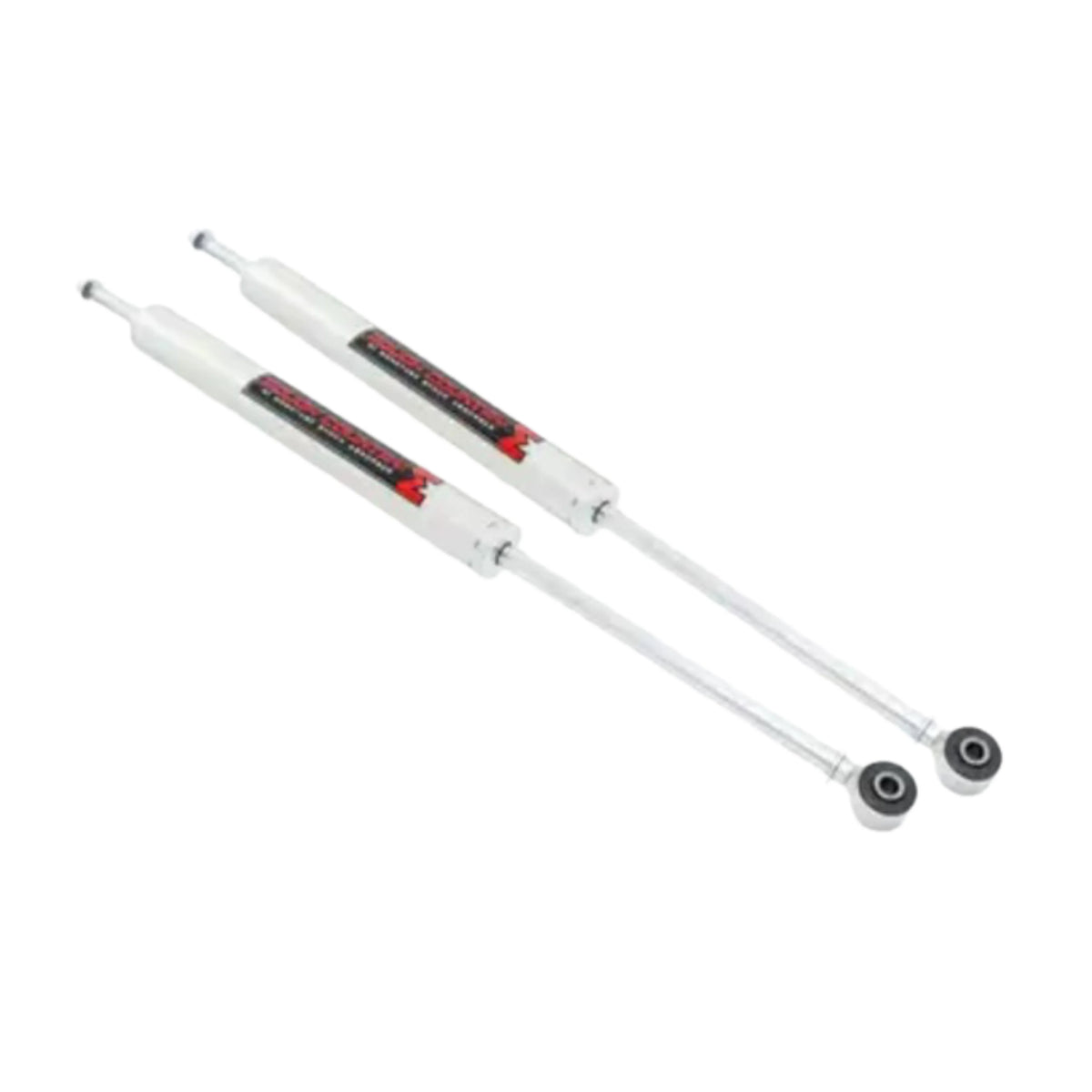 Rough Country M1 Monotube Rear Shocks for 4-5" Rear Lift, 2010-2023 Toyota 4Runner or 2010-2023 Lexus GX460 | High Road Suspension