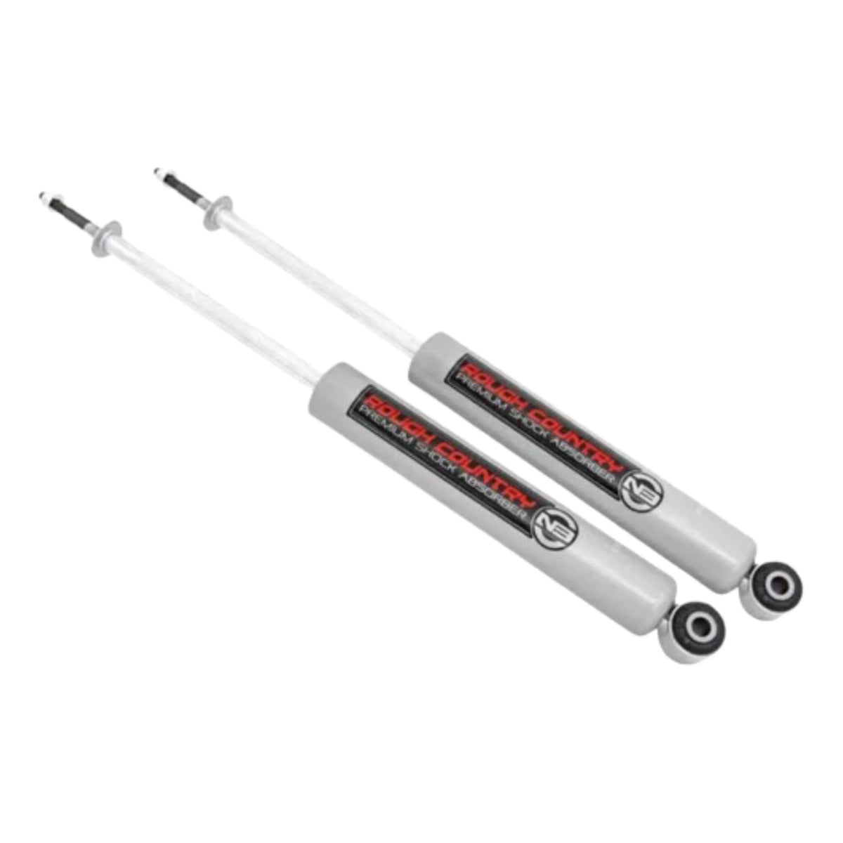 Rough Country N3 Rear Shock Absorbers 4-7" Rear Lift | High Road Suspension