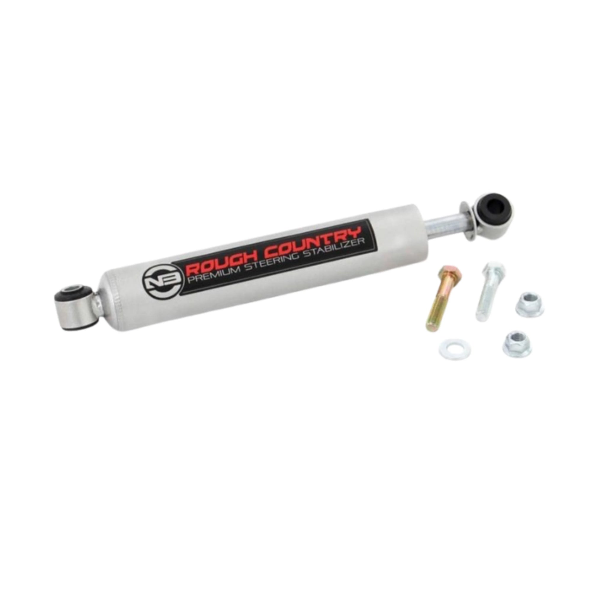 Rough Country N3 Steering Stabilizer Shock | 2016-2024 Nissan