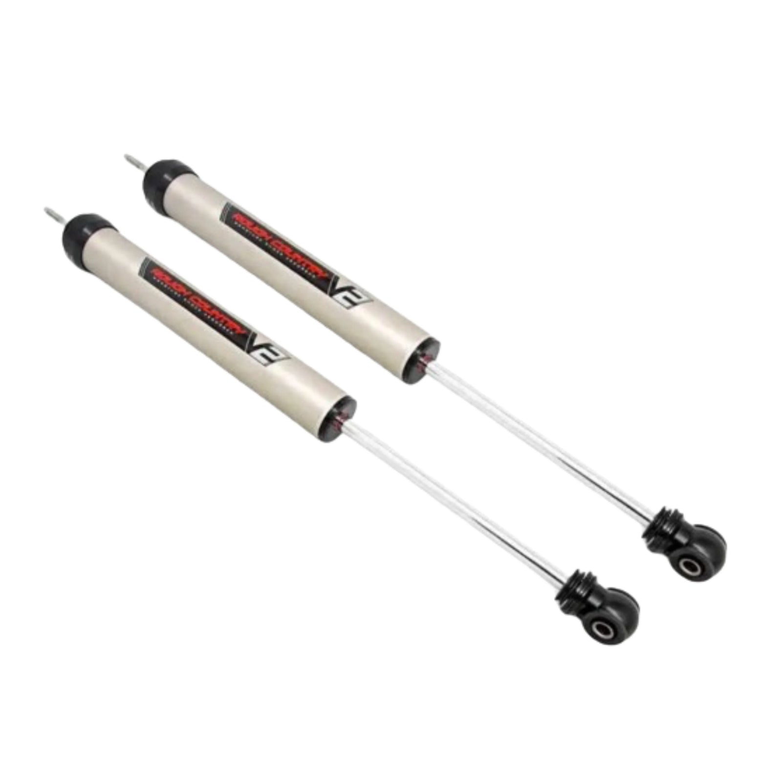Rough Country V2 Rear Shock Absorbers 4-7" Rear Lift – View 2 | High Road Suspension