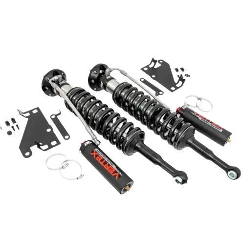 Rough Country Vertex Height Adjustable Coilovers for 6" Lift | High Road Suspension