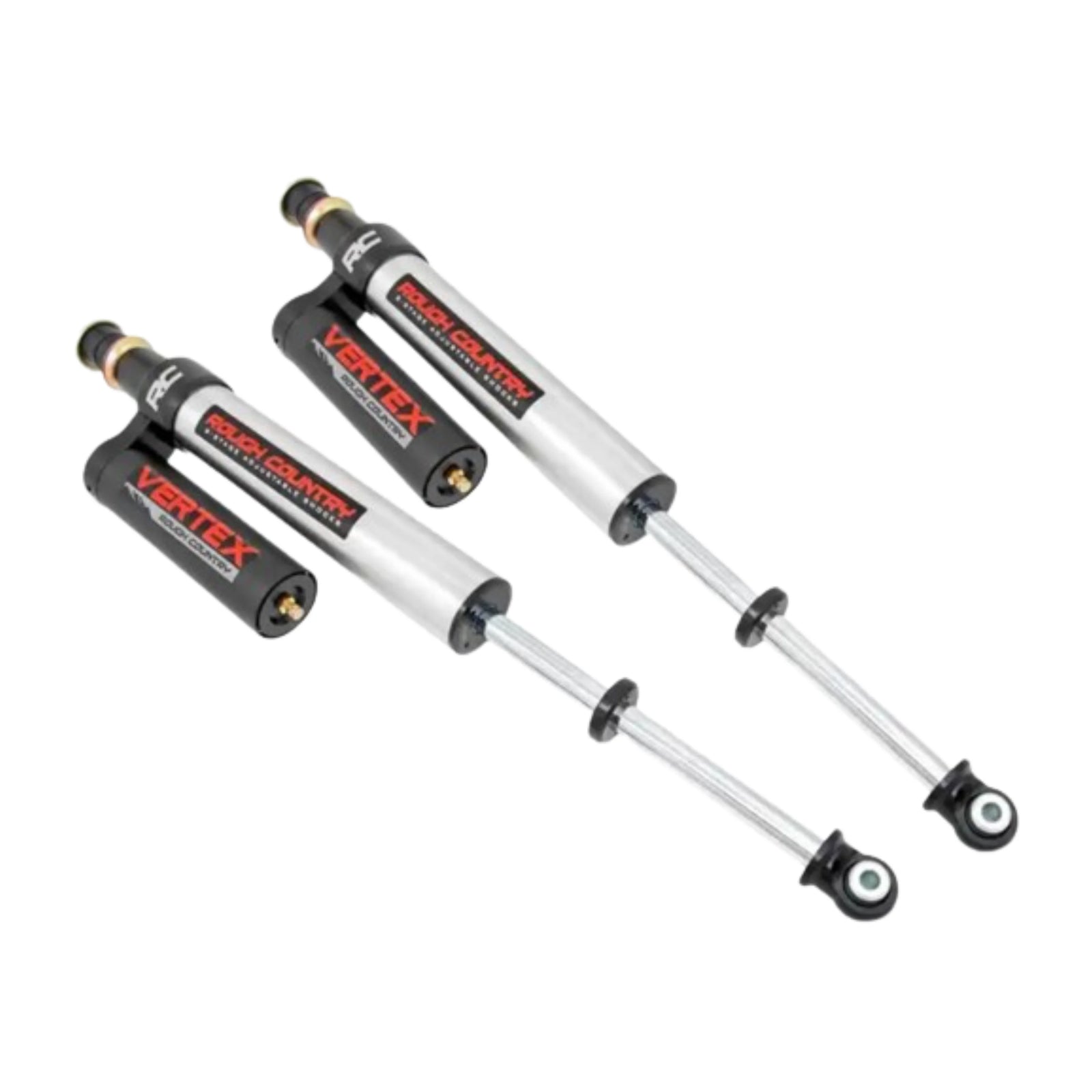 Rough Country Vertex Rear Shock Absorbers for 4"-7" Rear Lift 2 | High Road Suspension
