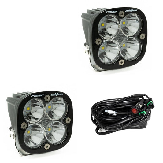 Baja Designs | LED Ditch Light Pod Pair | Squadron Racer Edition | 2,800 Lumens