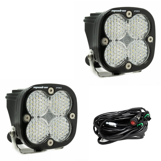 Baja Designs | LED Ditch Light Pod Pair | Pro Black | 4,095 Lumens