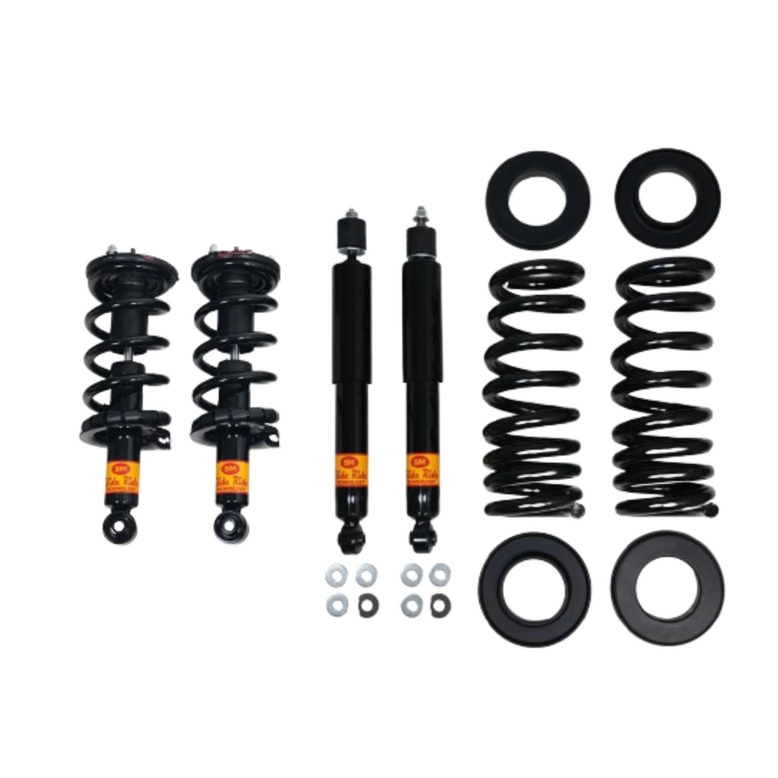 Strut Masters HBMC Conversion Kit, Infiniti QX56 or QX80 | High Road Suspension