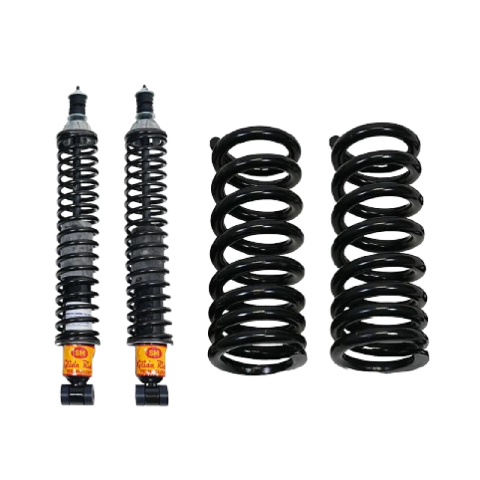 Strut Masters | Rear Air Delete Conversion Kit | Infiniti QX56, QX80, or Armada 4x4 | High Road Suspension