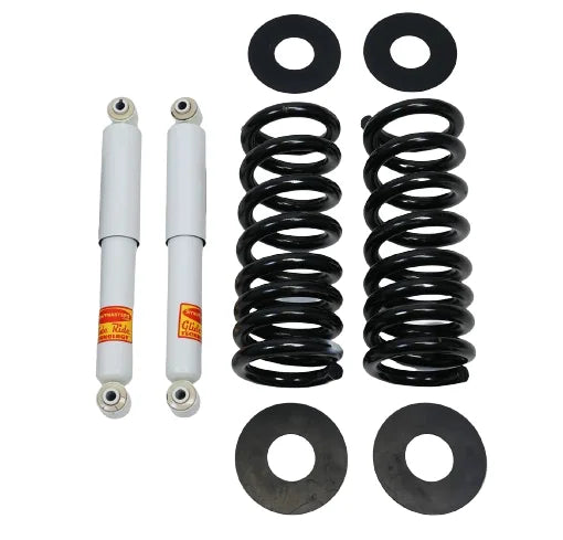 Strut Masters | Rear Air Delete Kit | Infiniti QX56 or Nissan Armada, 4x4 | High Road Suspension