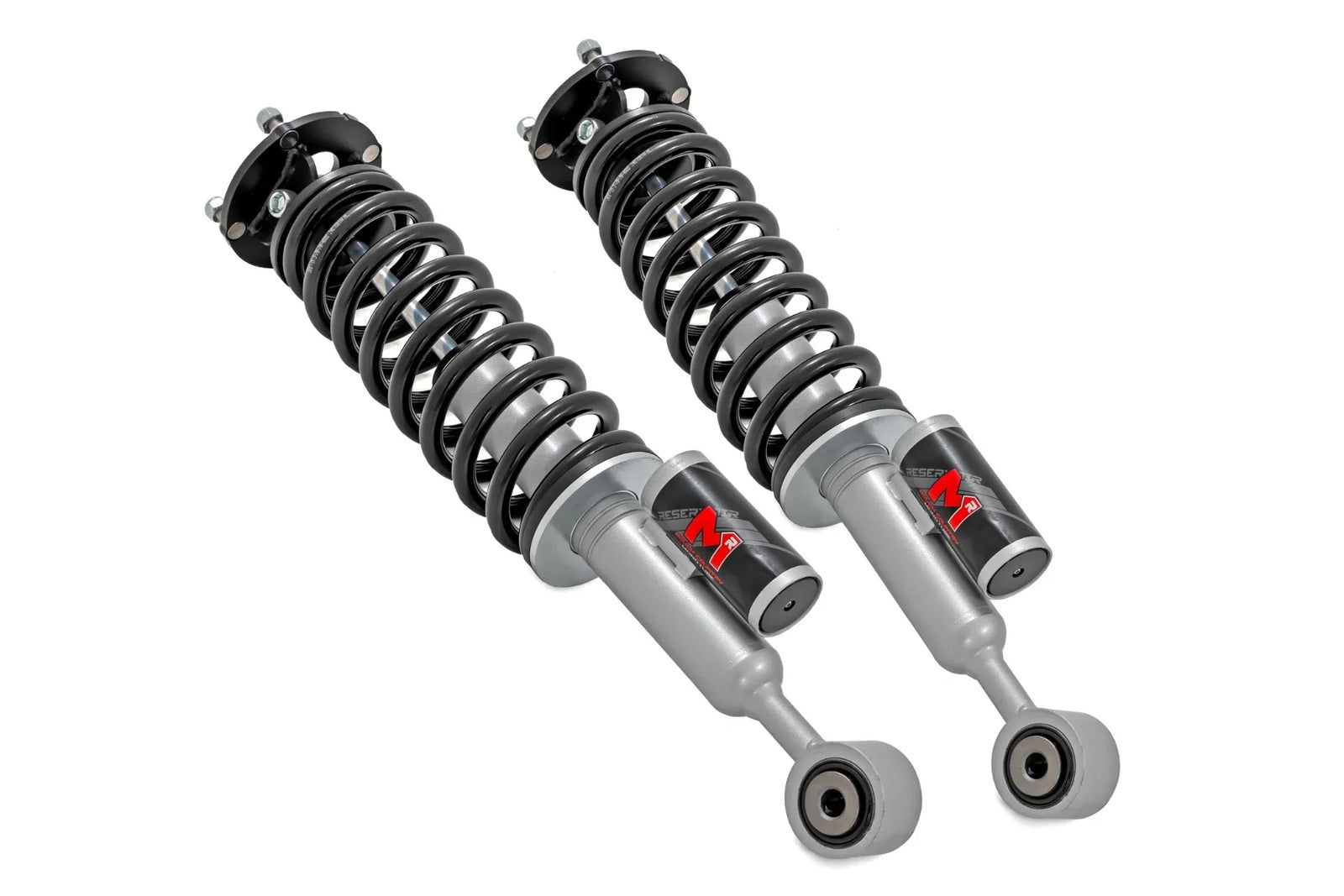 Rough Country M1R Reservoir Front Height Adjustable Struts | 3.5" Lift | 2024+ Toyota Tacoma 4x4