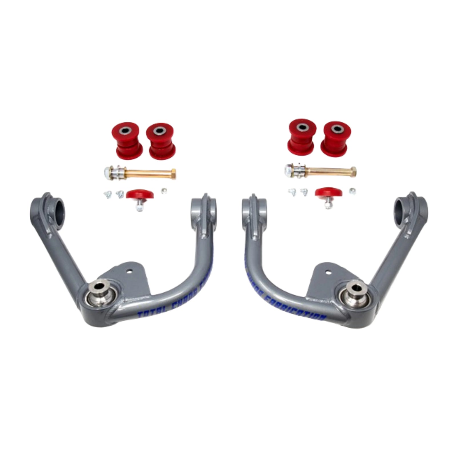 Total Chaos | Uniball Upper Control Arms w/Urethane Bushings | Nissan Frontier or Xterra | High Road Suspension