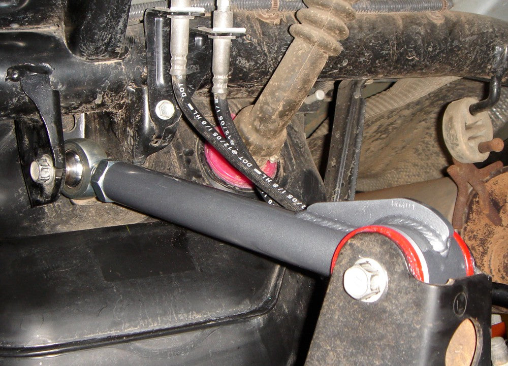 Total Chaos Chromoly Adjustable Rear Links