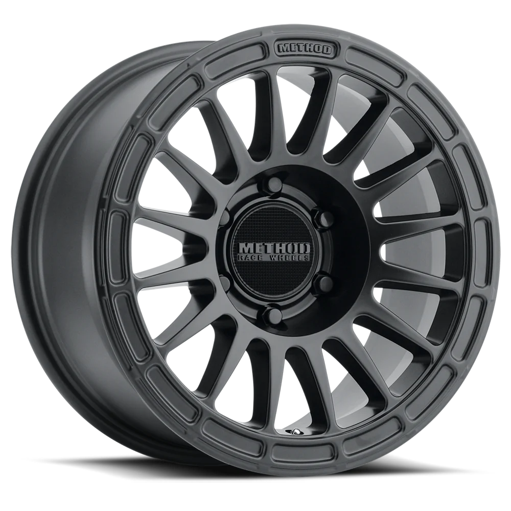 Method Wheels | 314 | Matte Black | 17x7.5 | 5x4.5 | 30 Offset | 5.5" BS