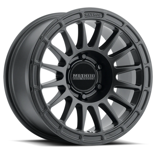 Method Wheels | 314 | Matte Black | 17x7.5 | 5x4.5 | 30 Offset | 5.5" BS