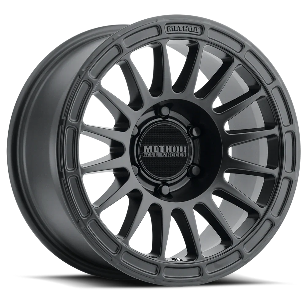 Method Wheels | 314 | Matte Black | 17x7.5 | 5x4.5 | 30 Offset