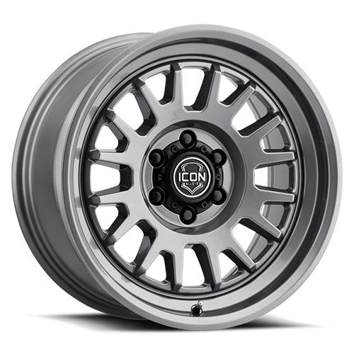 ICON ALLOYS | Anza | Gun Metal | 17x8.5 | 6x5.5 | 0 Offset | 4.75" BS