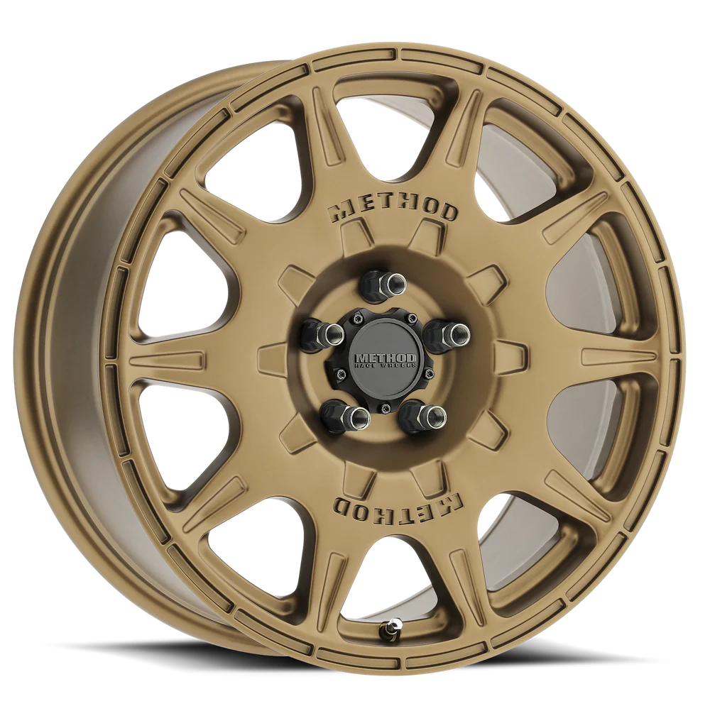 Method Wheels | Rally | 502 | Bronze | 17x8 | 5x4.5 | 38 Offset | 6.10" BS