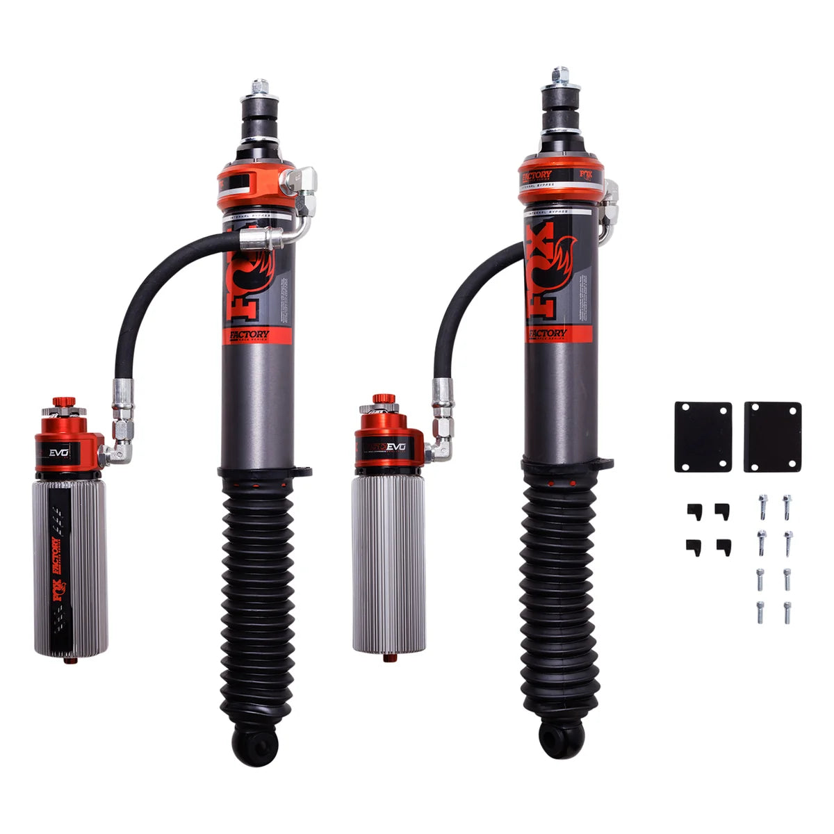 FOX Rear Factory Race Series 3.2 Internal Bypass Reservoir Shock (Pair) - Adjustable